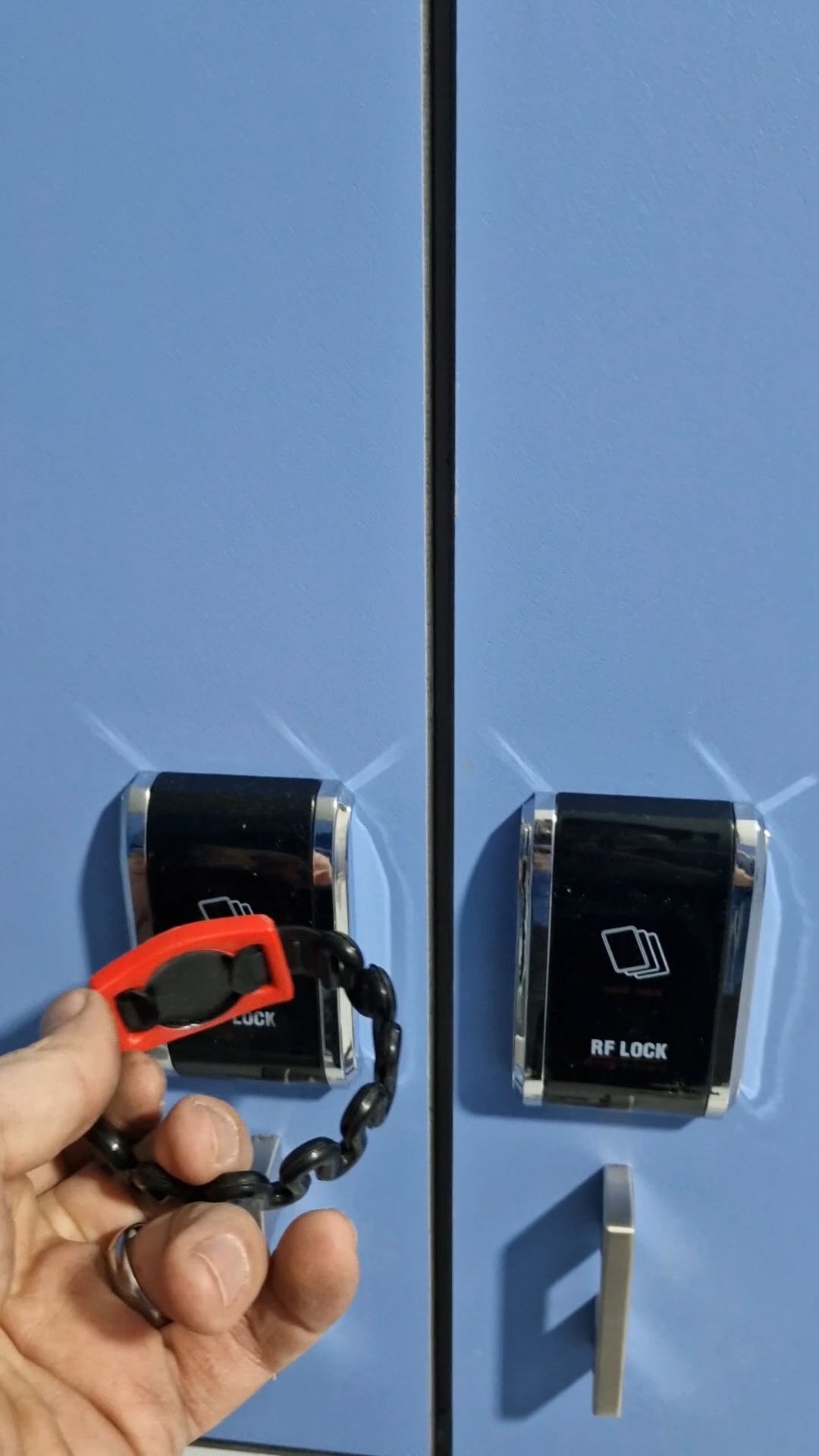 نصب قفل آفلاین بروی درب های hpl