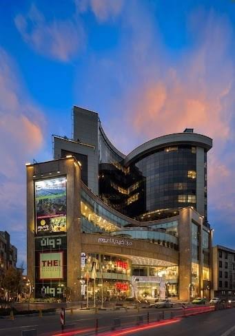 ویو استخر پالادیوم