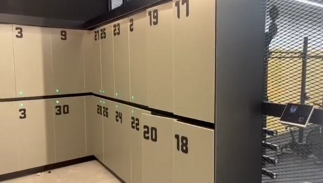 باز شدن تمام کمد ها در سیستم آنلاین