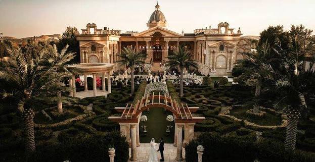 عمارت دانیال و قفل الکترونیکی