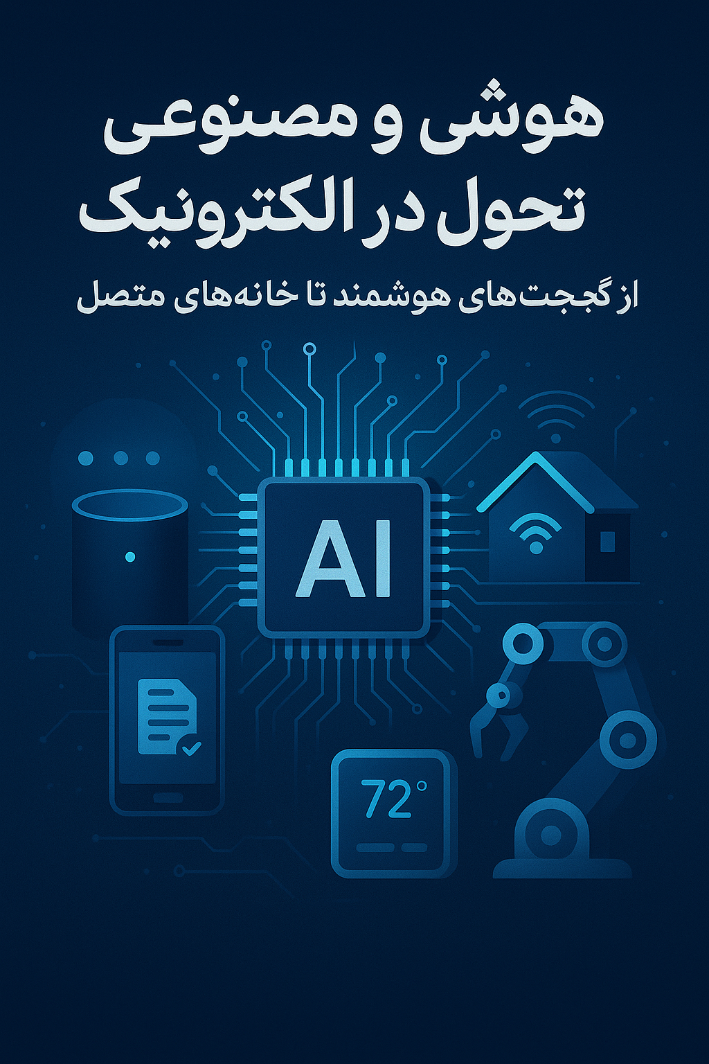 هوش مصنوعی در الکترونیک: انقلابی در صنعت قفل‌های هوشمند و کنترل تردد