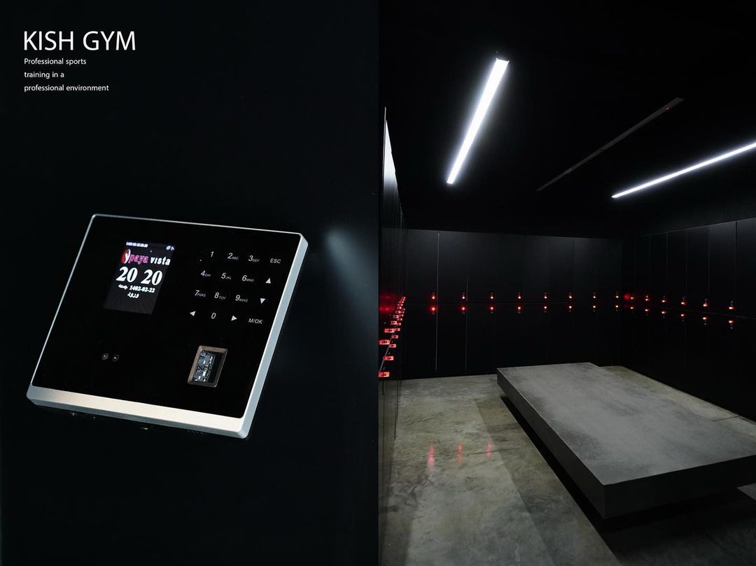 دستگاه ZKT 2000Face - سیستم کنترل تردد هوشمند با تشخیص چهره و اثر انگشت