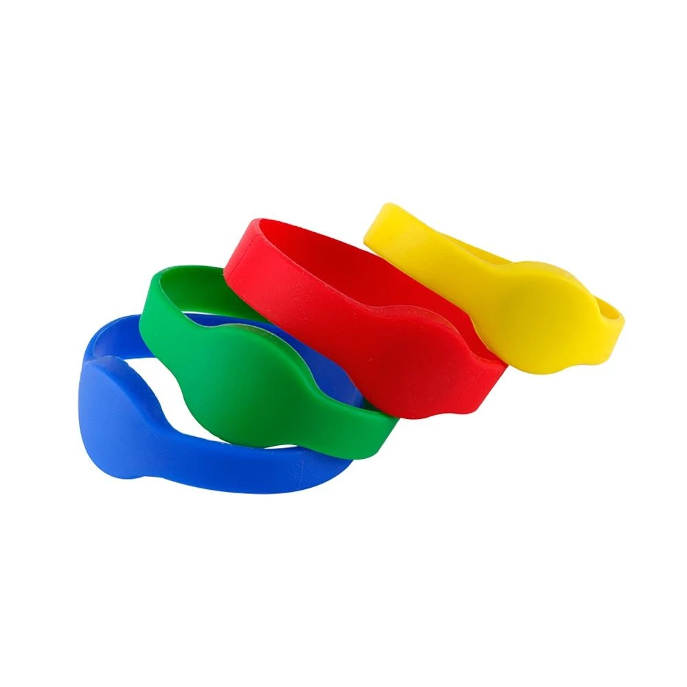 دستبند RFID استخری  تمام سیلیکونی ساده