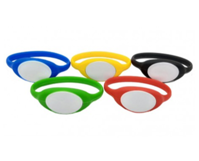 دستبند سیلیکونی استخری rfid مدل تخم مرغی وارداتی